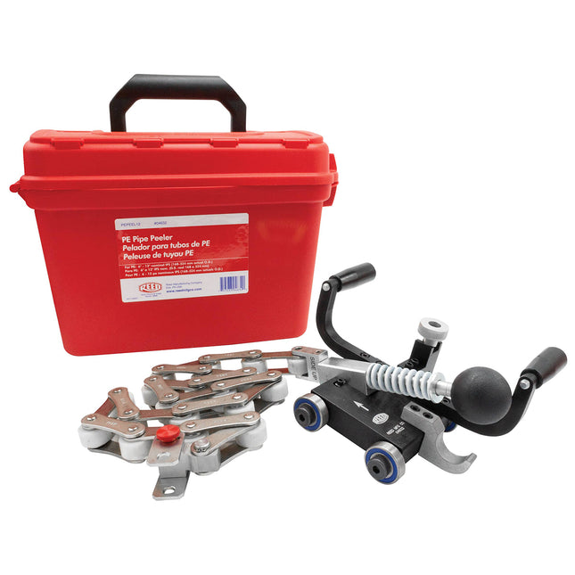 12" PE Poly Pipe Peeler - PEPEEL12 | RD04632