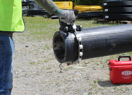 12" PE Poly Pipe Peeler - PEPEEL12 | RD04632