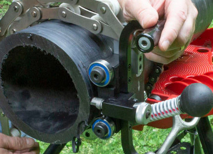 12" PE Poly Pipe Peeler - PEPEEL12 | RD04632