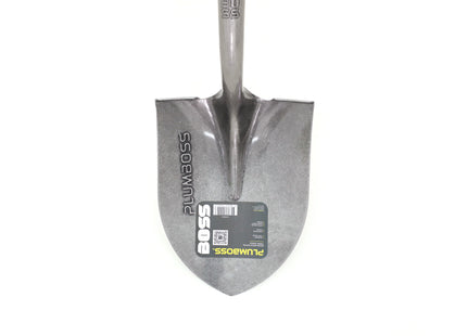 Plumboss Round Mouth Shovel Timber Handle | SHRM01