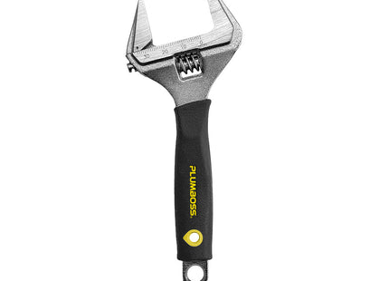 Plumboss Extra Wide Adjustable Wrench 6 inch | AW-XWO-06
