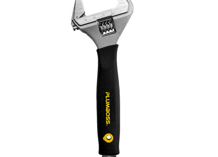 Plumboss Extra Wide Adjustable Wrench 8 inch | AW-XWO-08