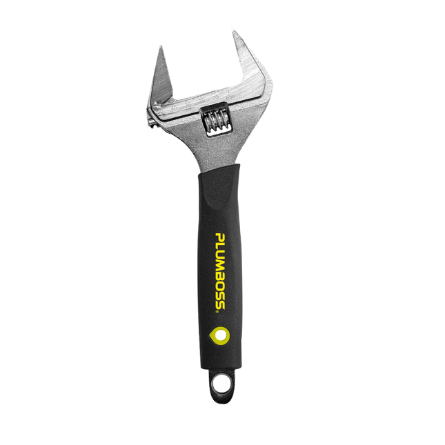 Plumboss Extra Wide Adjustable Wrench 10 inch | AW-XWO-10