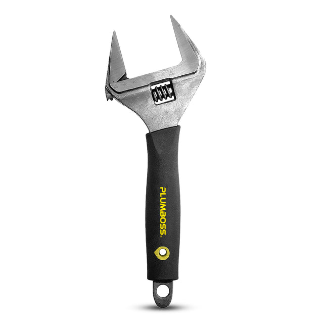 Plumboss Extra Wide Adjustable Wrench 12 inch | AW-XWO-12
