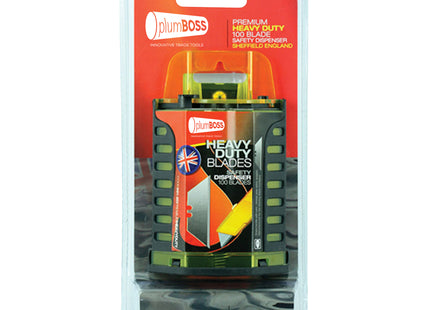 Plumboss Auto Load Knife Blade 100/PKT | 921-2D