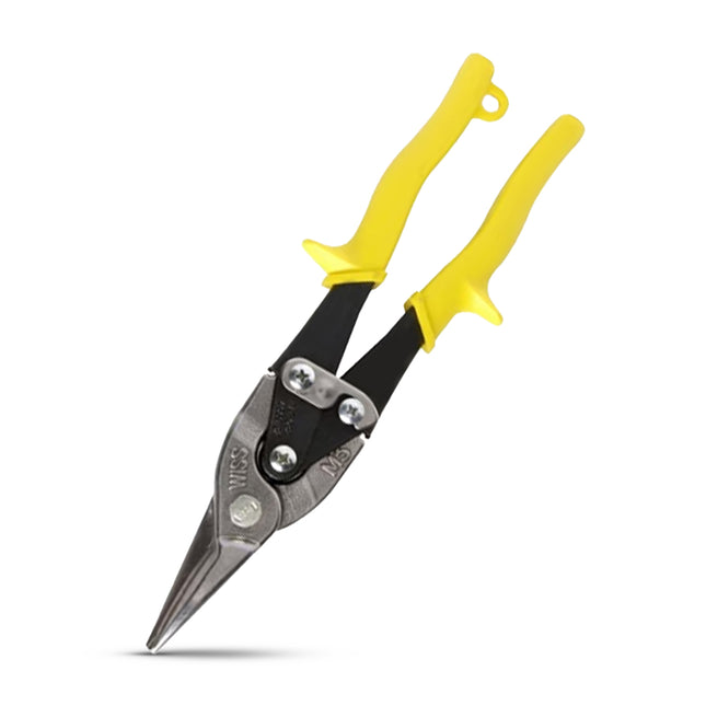 Plumboss Aviation Snip Yellow - Cuts Straight Wiss | M3R