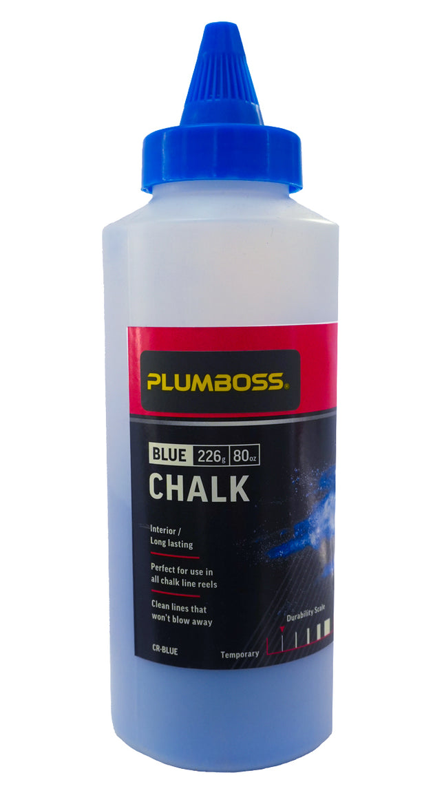 Plumboss Chalk Blue 8oz (226g) | CHLK220-B