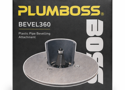Bevel360 Plastic Pipe Bevelling Attachment | BL36001