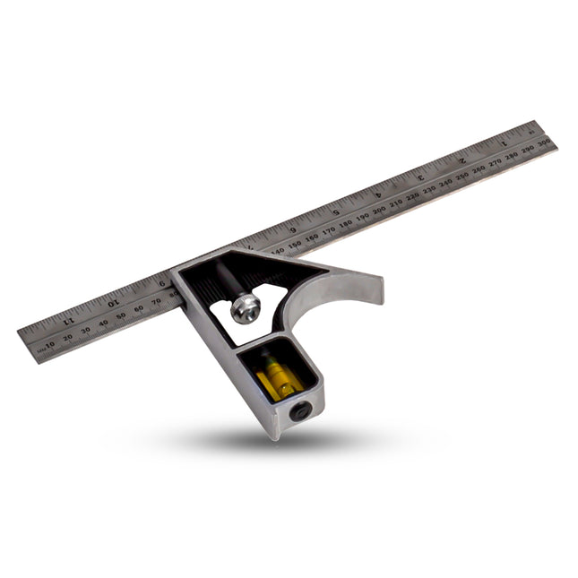 Plumboss Combination Square 12 inch (300mm) | 240IM