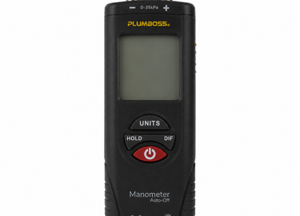 Plumboss Digital Manometer (0-35kpa) | DGM01