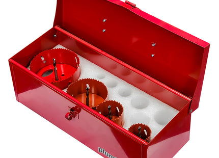 Plumboss DWV 4 Piece Plumbers Hole Saw Kit 48-114mm | BA4KIT