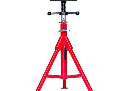 Plumboss Folding Leg Pipe Stand Roller Head | PS-FLD-R