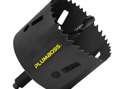 Plumboss Built-In Arbor Hole Saw 70mm (2 3/4") | HSB070 (BA44)