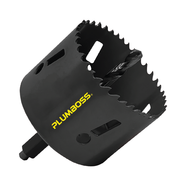 Plumboss Built-In Arbor Hole Saw 70mm (2 3/4") | HSB070 (BA44)