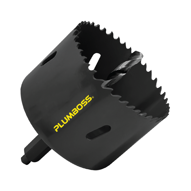 Plumboss Built-In Arbor Hole Saw 73mm (2 7/8") | HSB073 (BA46)
