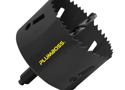 Plumboss Built-In Arbor Hole Saw 79mm (3 1/8") | HSB079 (BA50)