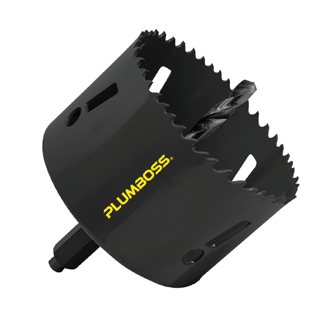 Plumboss Built-In Arbor Hole Saw 79mm (3 1/8") | HSB079 (BA50)