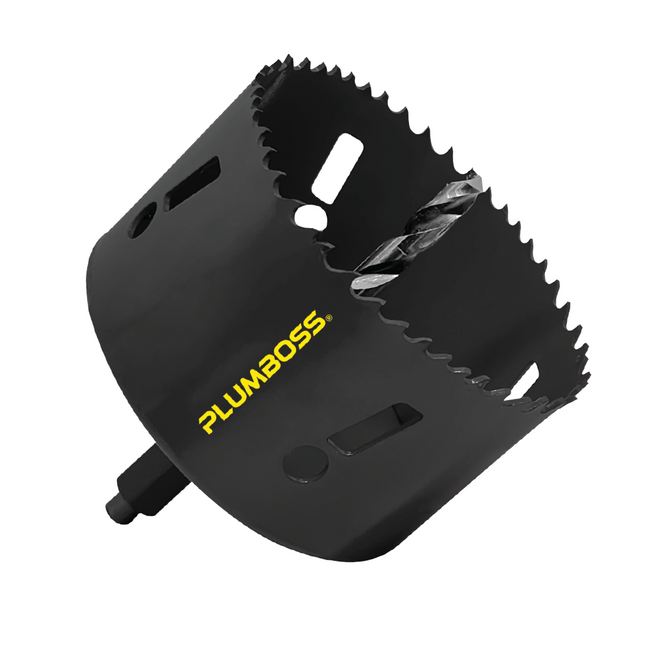 Plumboss Built-In Arbor Hole Saw 83mm (3 1/4") | HSB083 (BA52)