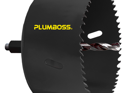 Plumboss Built-In Arbor Hole Saw 92mm (3 5/8") | HSB092 (BA58)