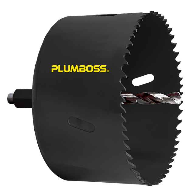 Plumboss Built-In Arbor Hole Saw 92mm (3 5/8") | HSB092 (BA58)