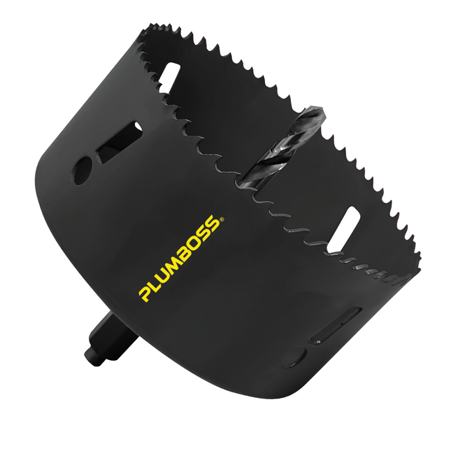 Plumboss Built-In Arbor Hole Saw 102mm (4") | HSB102 (BA64)
