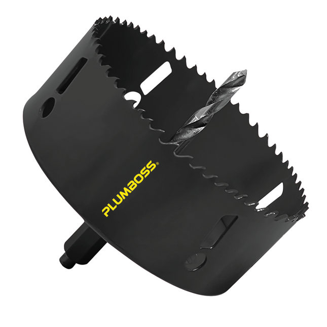 Plumboss Built-In Arbor Hole Saw 105mm (4 1/8") | HSB105 (BA66)