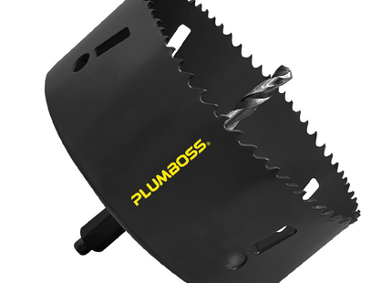 Plumboss Built-In Arbor Hole Saw 114mm (4 1/2") | HSB114 (BA72)