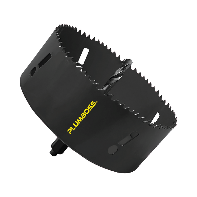 Plumboss Built-In Arbor Hole Saw 121mm (4 3/4") | HSB121 (BA76)