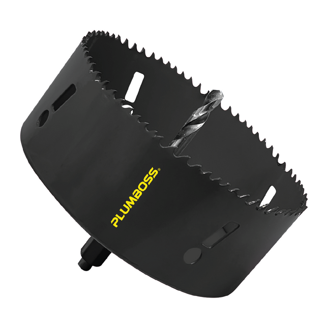 Plumboss Built-In Arbor Hole Saw 127mm (5") | HSB127 (BA80)