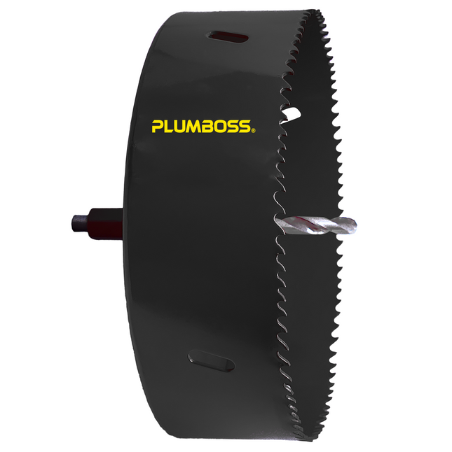 Plumboss Built-In Arbor Hole Saw 152mm (6") | HSB152 (BA96)