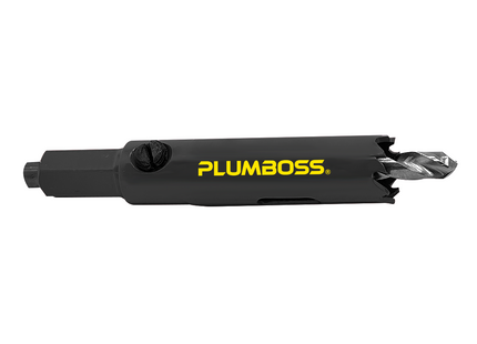 Plumboss Built-In Arbor Hole Saw 16mm (5/8") | HSB016 (BA10)