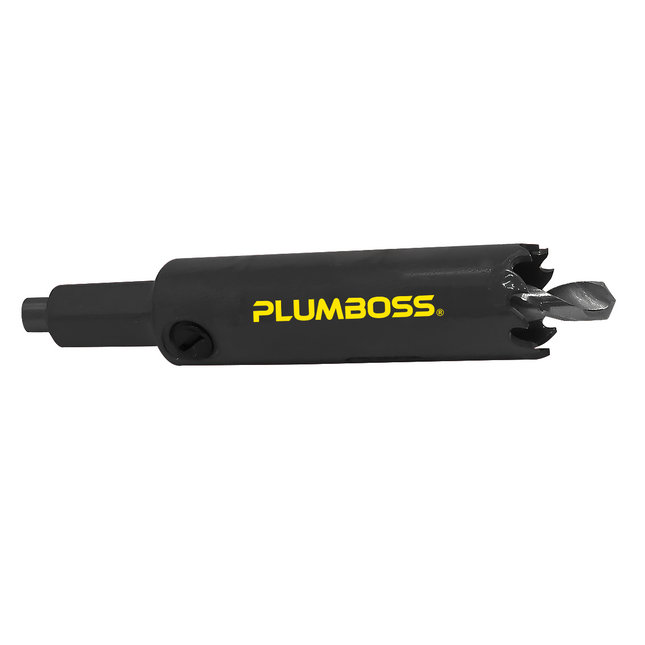Plumboss Built-In Arbor Hole Saw 19mm (3/4") | HSB019 (BA12)