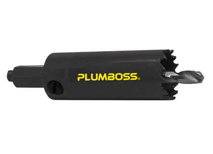 Plumboss Built-In Arbor Hole Saw 25mm (1") | HSB025 (BA16)