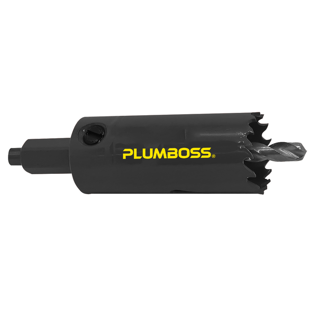 Plumboss Built-In Arbor Hole Saw 27mm (1/16") | HSB027 (BA17)