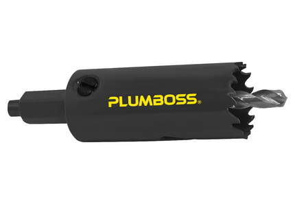 Plumboss Built-In Arbor Hole Saw 29mm (1 1/8") | HSB029 (BA18)