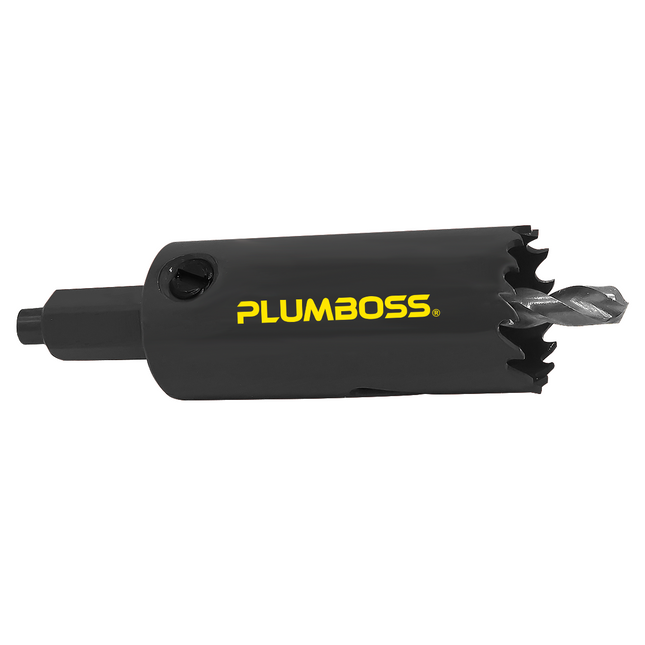 Plumboss Built-In Arbor Hole Saw 29mm (1 1/8") | HSB029 (BA18)
