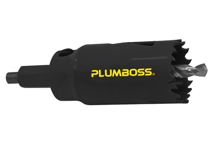 Plumboss Built-In Arbor Hole Saw 30mm (1 3/16") | HSB030 (BA19)