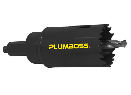 Plumboss Built-In Arbor Hole Saw 32mm (1 1/4") | HSB032 (BA20)