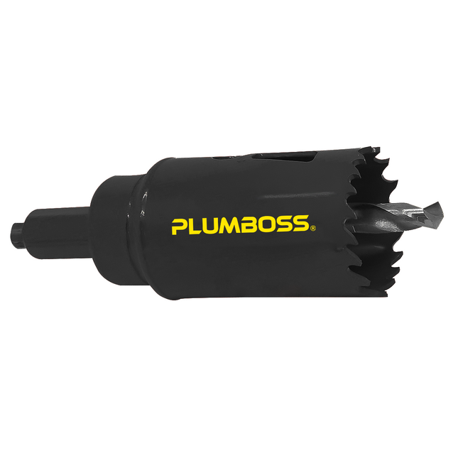 Plumboss Built-In Arbor Hole Saw 32mm (1 1/4") | HSB032 (BA20)
