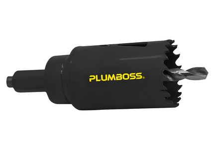 Plumboss Built-In Arbor Hole Saw 33mm (1 5/16") | HSB033 (BA21)
