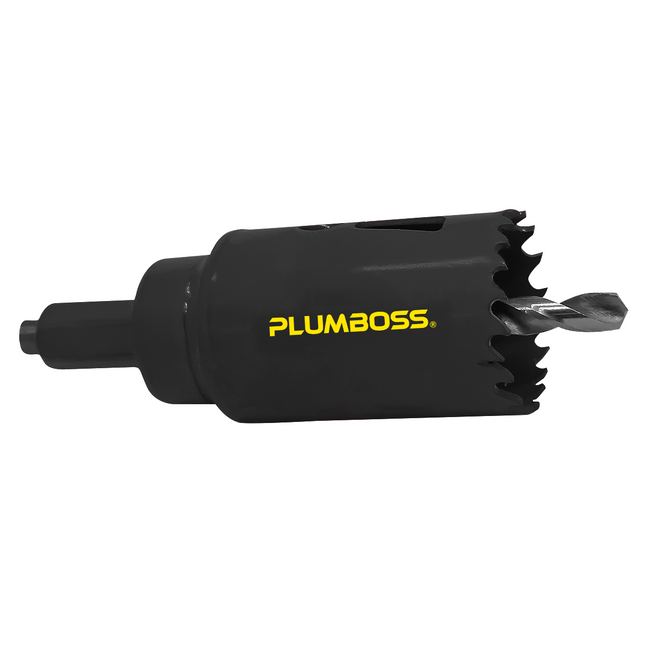 Plumboss Built-In Arbor Hole Saw 33mm (1 5/16") | HSB033 (BA21)