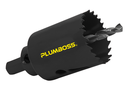 Plumboss Built-In Arbor Hole Saw 41mm (1 5/8") | HSB041 (BA26)