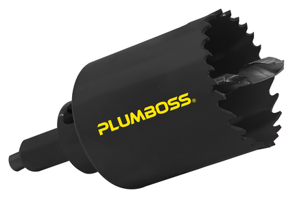 Plumboss Built-In Arbor Hole Saw 44mm (1 3/4") | HSB044 (BA28)