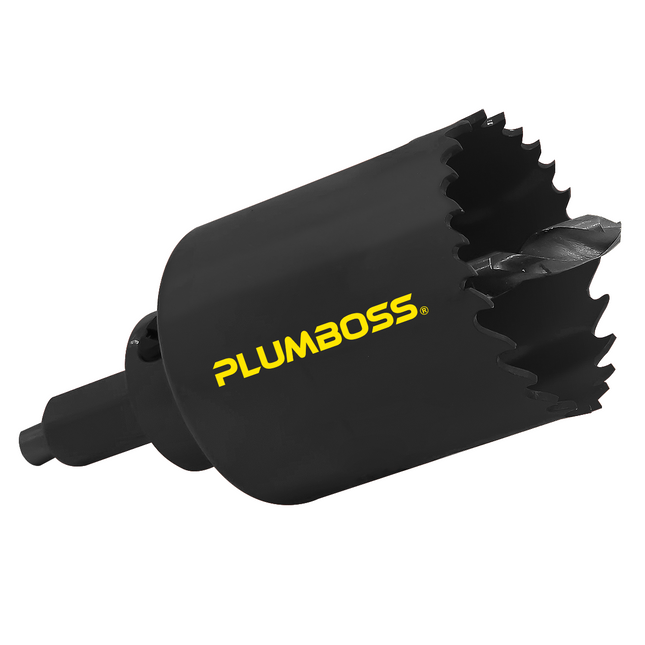Plumboss Built-In Arbor Hole Saw 44mm (1 3/4") | HSB044 (BA28)