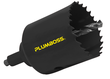 Plumboss Built-In Arbor Hole Saw 48mm (1 7/8") | HSB048 (BA30)