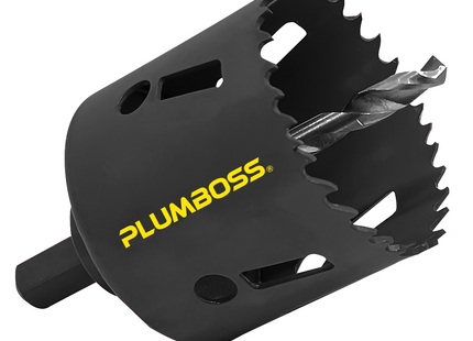 Plumboss Built-In Arbor Hole Saw 54mm (2 1/8") | HSB054 (BA34)