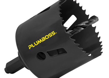 Plumboss Built-In Arbor Hole Saw 57mm (2 1/4") | HSB057 (BA36)