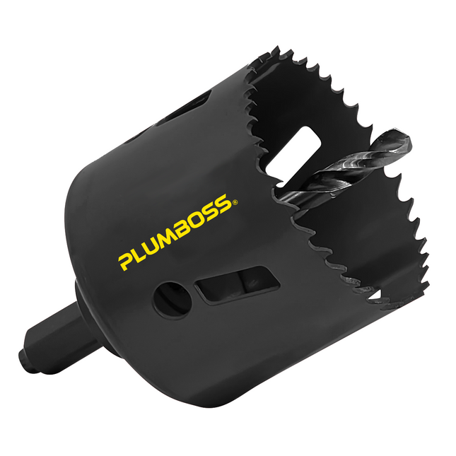 Plumboss Built-In Arbor Hole Saw 57mm (2 1/4") | HSB057 (BA36)
