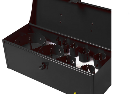 Plumboss DWV 9 Piece Plumbers Hole Saw Kit 19-114mm | HSBKIT9 (BA9KIT)