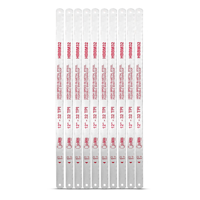 Plumboss Hacksaw Blade Bimetal 32tpi (Min Buy 10) | HBBM32